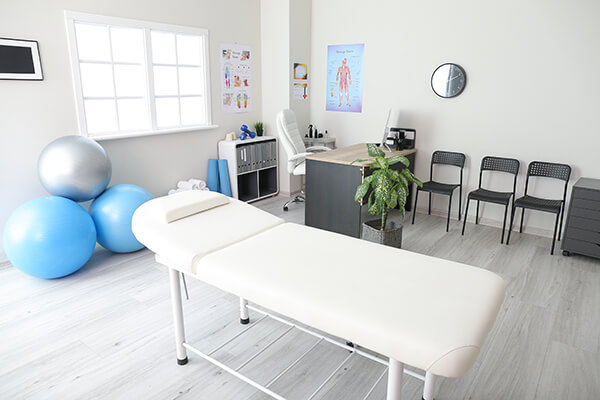 Physio treatment table